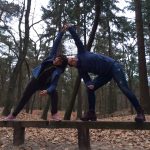 yoga4you.nl yoga in het bos